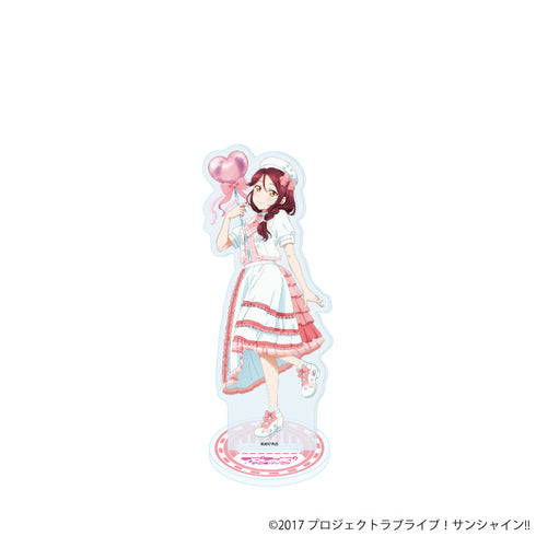 『ラブライブ!サンシャイン!!』アクリルスタンド11/桜内梨子 パレードver.(描き下ろしイラスト)